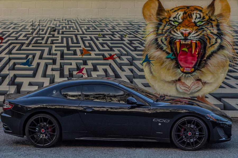  Maserati GranSport on Forgiato Wheels (Maglia-ECL) 2017 года  (фото 1 из 1)